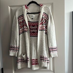 Cozy Fair Isle Knit Sweater